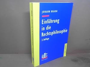 Bild des Verkufers fr Einfhrung in die Rechtsphilosophie. Der Gedanke des Rechts. (= Mohr Lehrbuch). zum Verkauf von Antiquariat Deinbacher