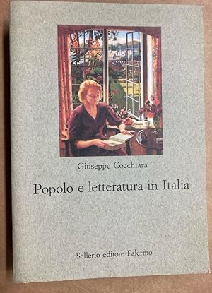 Imagen del vendedor de Popolo e Letteratura in Italia. a la venta por Plurabelle Books Ltd