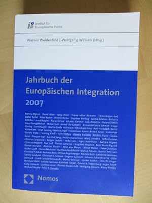 Bild des Verkufers fr Jahrbuch der Europischen Integration 2007 zum Verkauf von Brcke Schleswig-Holstein gGmbH