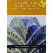 Imagen del vendedor de Precalculus With Limits: A Graphing Approach a la venta por eCampus