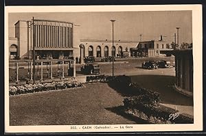 Ansichtskarte Caen, La Gare