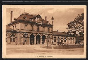 Ansichtskarte Meaux, La Gare