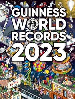 Seller image for Guinness World Records 2023: Deutschsprachige Ausgabe - Gebundene Ausgabe - 15. September 2022: Deutschsprachige Ausgabe Deutschsprachige Ausgabe for sale by diakonia secondhand