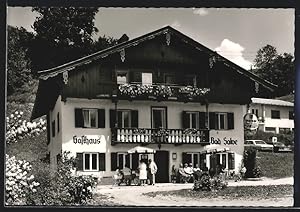 Bild des Verkufers fr Ansichtskarte Hopfgarten /N.-T., Gasthof Bad Salve A. Wurzrainer zum Verkauf von Bartko-Reher