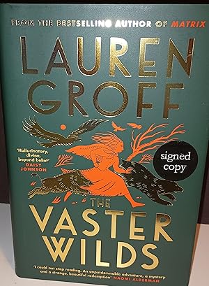 The Vaster Wilds ** SIGNED ** // FIRST EDITION //