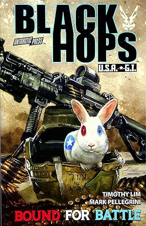 Bild des Verkufers fr Bound for Battle (Black Hops U.S.A. G.I.) zum Verkauf von Adventures Underground