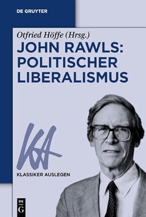 Immagine del venditore per John Rawls: Politischer Liberalismus venduto da BuchWeltWeit Ludwig Meier e.K.