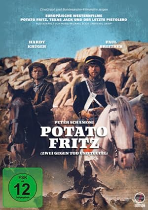 Bild des Verkufers fr Europische Westernfilme - Potato Fritz das Kino der frhen 1960er Jahre zum Verkauf von Antiquariat Mander Quell