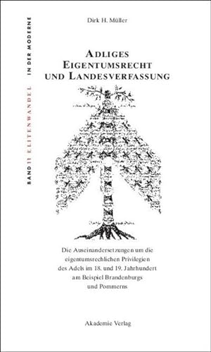 Seller image for Adliges Eigentumsrecht und Landesverfassung for sale by BuchWeltWeit Ludwig Meier e.K.