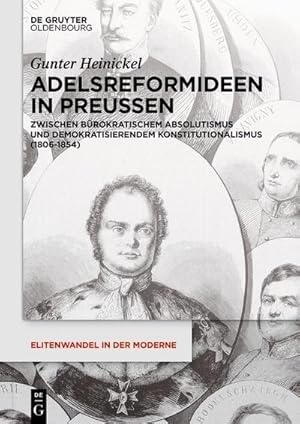 Seller image for Adelsreformideen in Preuen for sale by BuchWeltWeit Ludwig Meier e.K.
