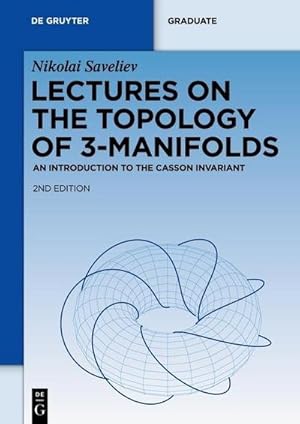 Immagine del venditore per Lectures on the Topology of 3-Manifolds venduto da BuchWeltWeit Ludwig Meier e.K.