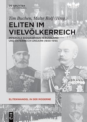 Immagine del venditore per Eliten im Vielvlkerreich venduto da BuchWeltWeit Ludwig Meier e.K.