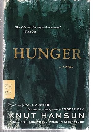 Seller image for Hunger: A Novel (FSG Classics) for sale by EdmondDantes Bookseller