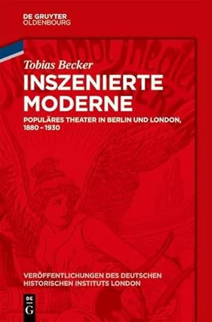 Seller image for Inszenierte Moderne for sale by BuchWeltWeit Ludwig Meier e.K.