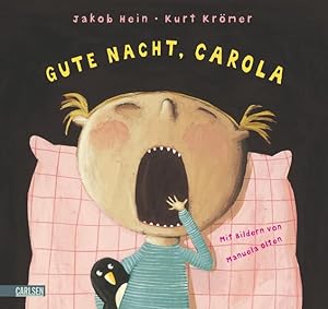 Bild des Verkufers fr Gute Nacht, Carola Jakob Hein ; Kurt Krmer. Mit Bildern von Manuela Olten zum Verkauf von Antiquariat Mander Quell