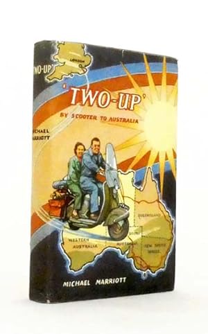 Bild des Verkufers fr Two-Up' By Scooter to Australia zum Verkauf von Adelaide Booksellers