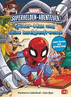 Imagen del vendedor de MARVEL Superhelden Abenteuer Spider-Man und seine Insektenfreunde: Lesen lernen mit Spider-Man (Die MARVEL-Superhelden-Abenteuer-Reihe, Band 2) Lesen lernen mit Spider-Man a la venta por Antiquariat Mander Quell