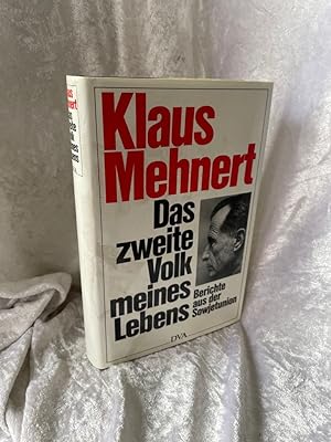 Seller image for Das zweite Volk meines Lebens: Berichte aus der Sowjetunion 1925-1983 for sale by Antiquariat Jochen Mohr -Books and Mohr-