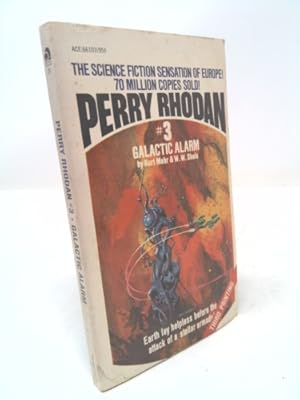 Imagen del vendedor de Galactic Alarm (Perry Rhodan #3) a la venta por ThriftBooksVintage