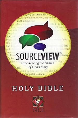 SourceView Bible: Experiencing the Drama of God's Story (New Living Translation)