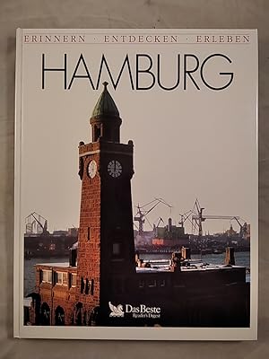 Imagen del vendedor de Erinnern, Entdecken, Erleben: Hamburg. a la venta por KULTur-Antiquariat