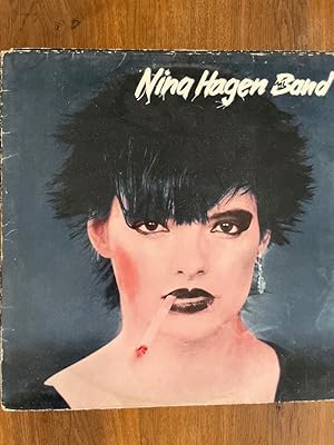 Bild des Verkufers fr Nina Hagen Band (Col.Vinyl) [Vinyl LP] zum Verkauf von Antiquariat Jochen Mohr -Books and Mohr-