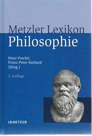 Bild des Verkufers fr Metzler-Lexikon Philosophie; Begriffe und Definitionen zum Verkauf von Elops e.V. Offene Hnde
