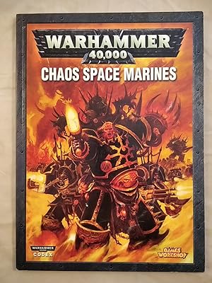 Bild des Verkufers fr Warhammer 40,000: Chaos Space Marines zum Verkauf von KULTur-Antiquariat