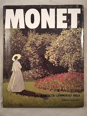 Bild des Verkufers fr Claude Monet:  Moscou, Lningrad, Riga. zum Verkauf von KULTur-Antiquariat