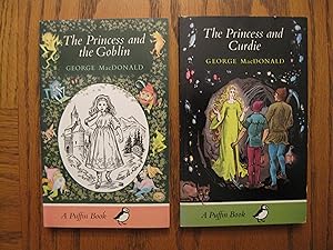 Seller image for George MacDonald's Complete Princess Two (2) Paperback Books, including: The Princess and the Goblin, and; The Princess and the Curdie for sale by Clarkean Books