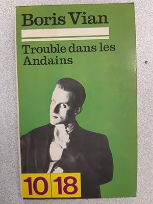 Image du vendeur pour Trouble dans les andains mis en vente par Dmons et Merveilles