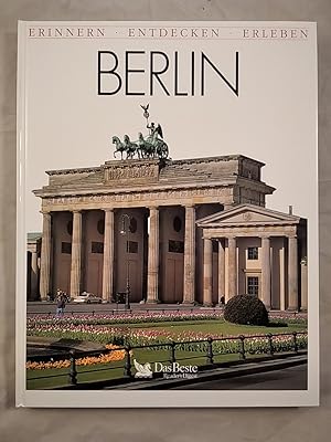 Bild des Verkufers fr Erinnern, Entdecken, Erleben: Berlin. zum Verkauf von KULTur-Antiquariat