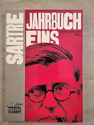 Seller image for Das Sartre Jahrbuch Eins. for sale by KULTur-Antiquariat