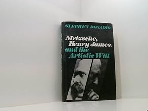 Bild des Verkufers fr Nietzsche, Henry James and the Artistic Will zum Verkauf von Book Broker