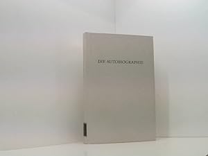 Seller image for Die Autobiographie: Zu Form und Geschichte einer literarischen Gattung (Wege der Forschung) zu Form und Geschichte einer literarischen Gattung for sale by Book Broker