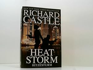Bild des Verkufers fr Castle 9: Heat Storm - Hitzesturm Richard Castle ; bersetzung Anika Klver zum Verkauf von Book Broker