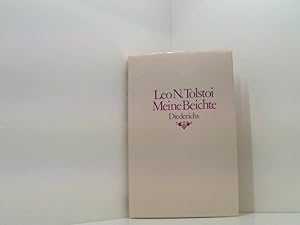 Bild des Verkufers fr Religionskritische und gesellschaftskritische Schriften, 14 Bde., Bd.1, Meine Beichte Leo N. Tolstoi. [Neu hrsg. und durchges. von Evelies Schmidt. Aus dem Russ. von Raphael Lwenfeld] zum Verkauf von Book Broker