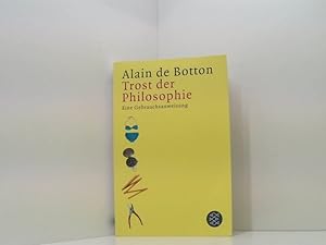 Immagine del venditore per Trost der Philosophie: Eine Gebrauchsanweisung eine Gebrauchsanweisung venduto da Book Broker