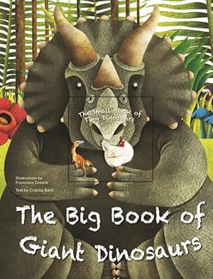 Bild des Verkufers fr The Big Book of Giant Dinosaurs and the Small Book of Tiny Dinosaurs zum Verkauf von moluna