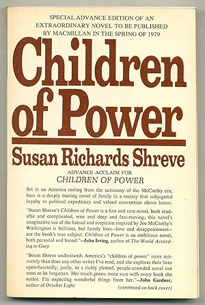 Imagen del vendedor de Children of Power a la venta por Between the Covers-Rare Books, Inc. ABAA