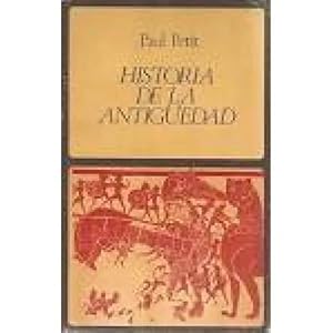 Imagen del vendedor de HISTORIA DE LA ANTIGEDAD a la venta por URBANO LIBROS