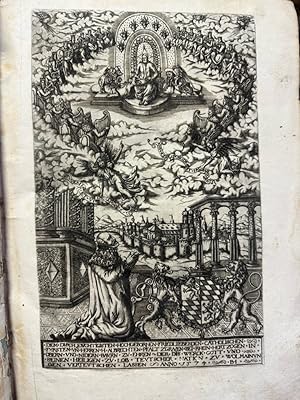 Seller image for Bewerter Historien der Lieben Heiligen Gottes. Von irem Christlichem, Gottseligem leben, warhaffter bekanntu, herrlichen thaten, bestendigem leiden: Das ist: Wie sie Christo, den sie iren Gott, unnd ainigen der gantzen Welt Seligmacher erkent. Bewerter Historien der Lieben Heiligen Gottes. Von irem Christlichem, Gottseligem leben, warhaffter bekanntu, herrlichen thaten, bestendigem leiden: Das ist: Wie sie Christo, den sie iren Gott, unnd ainigen der gantzen Welt Seligmacher erkent. for sale by Antiquariat Michael Solder