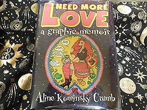 Seller image for Need More Love: A Graphic Memoir for sale by Veronica's Books