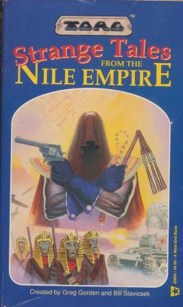 Imagen del vendedor de STRANGE TALES FROM THE NILE EMPIRE a la venta por Fantastic Literature Limited