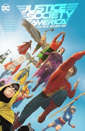 Seller image for DC Justice Society of America 1 : The New Golden Age for sale by GreatBookPrices