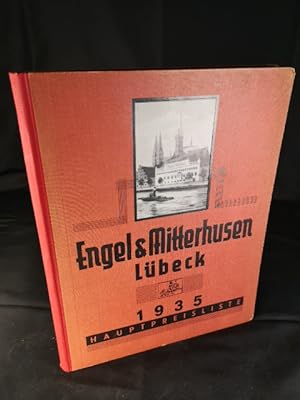 Engel und Mitterhusen: Hauptpreisliste 1935.