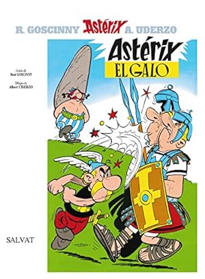Imagen del vendedor de Astrix el galo: Asterix el galo (Castellano - Salvat - Comic - Astrix, Band 1) a la venta por Modernes Antiquariat an der Kyll