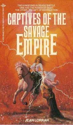 Seller image for C APTIVES OF THE SAVAGE EMPIRE for sale by Fantastic Literature Limited