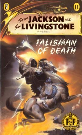 Immagine del venditore per TALISMAN OF DEATH venduto da Fantastic Literature Limited
