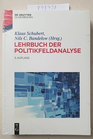 Imagen del vendedor de Lehrbuch der Politikfeldanalyse : a la venta por Versand-Antiquariat Konrad von Agris e.K.